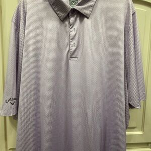 Callaway Men's Lavender Polo Shirt